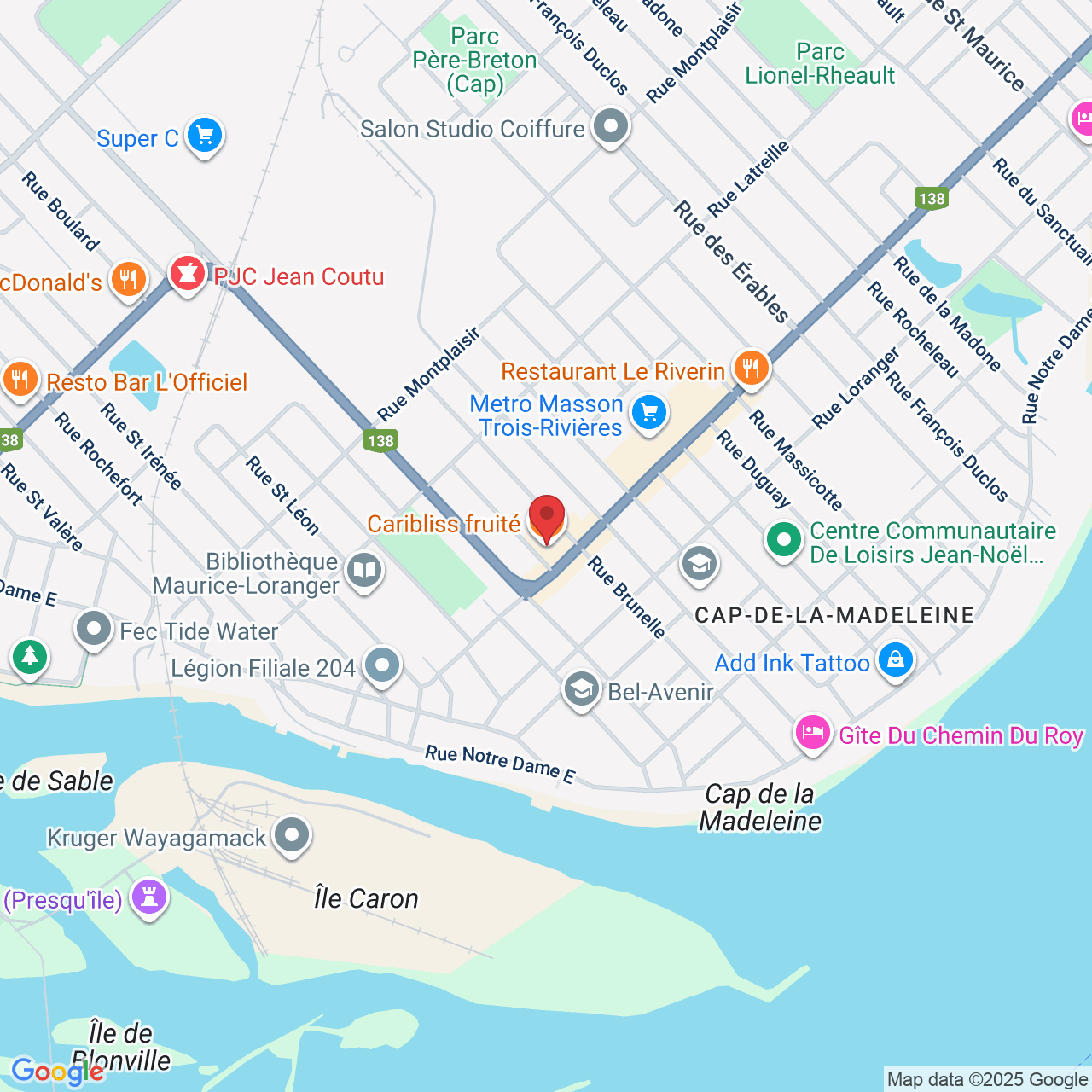 67 Blvd. Sainte-Madeleine, Trois-Rivières, QC G8T 3K8, Canada