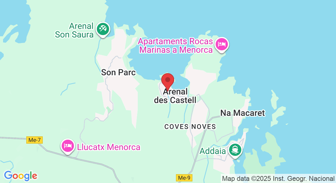 Carrer Estrella, s/n, 07740 Arenal d'en Castell, Illes Balears, España