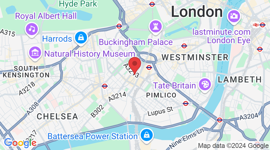 The Light Centre, 9 Eccleston St, London SW1W 9LX, UK