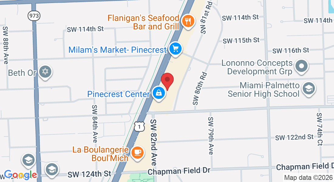 11845 S Dixie Hwy, Pinecrest, FL 33156, USA