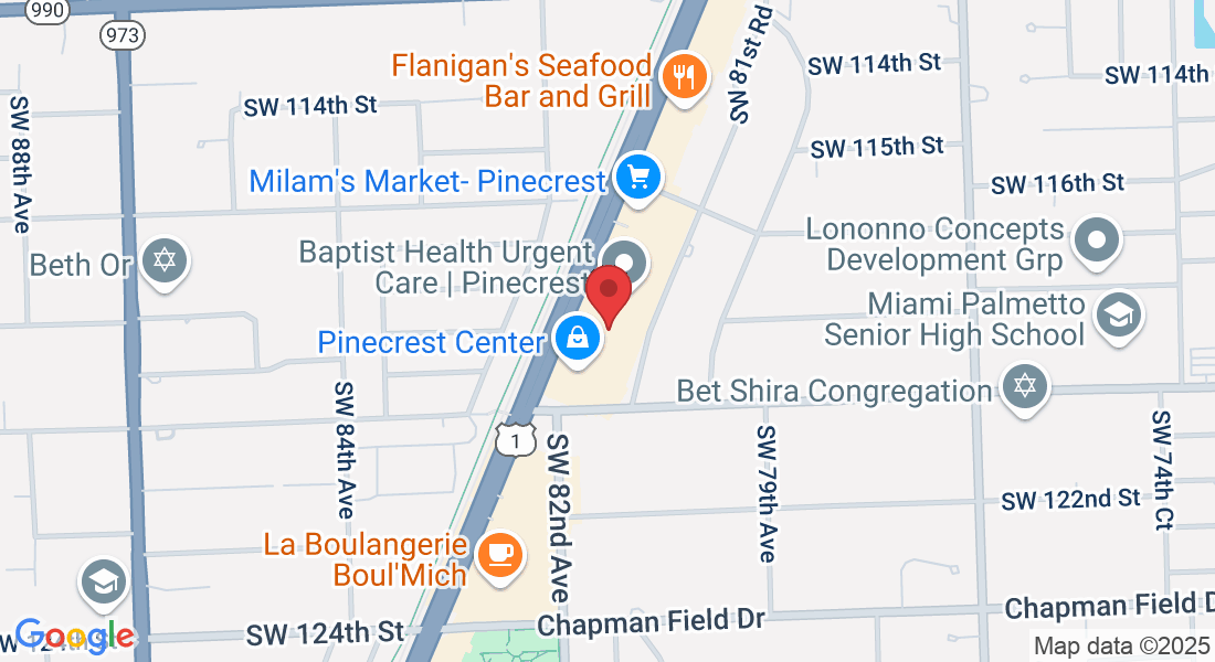 11845 S Dixie Hwy, Pinecrest, FL 33156, USA