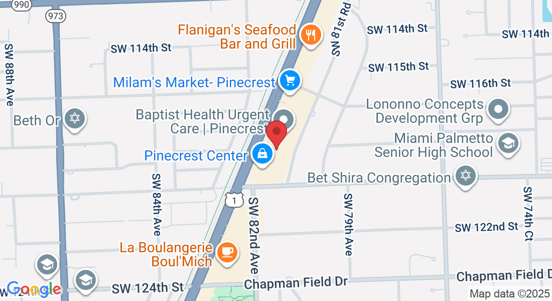 11845 S Dixie Hwy, Pinecrest, FL 33156, USA