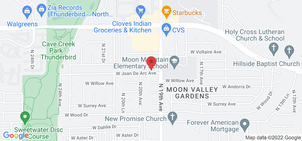1916 W Joan De Arc Ave, Phoenix, AZ 85029, EE. UU.