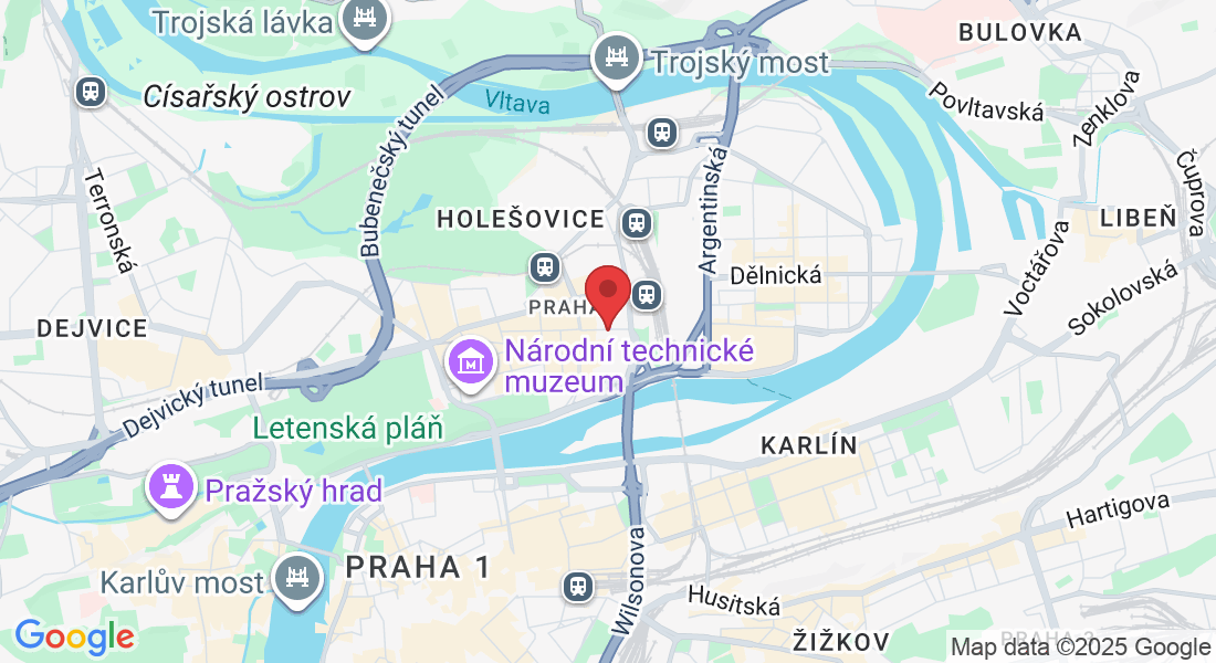 Heřmanova 1120/7, 170 00 Praha 7-Holešovice, Česko