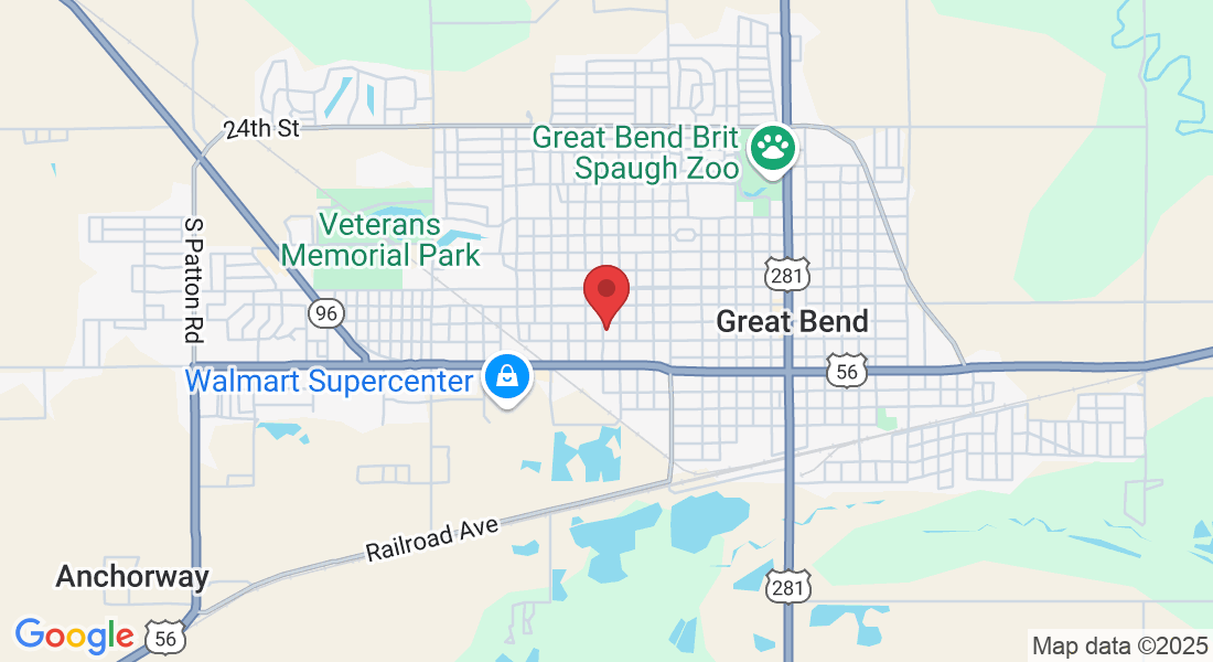 1212 Monroe St, Great Bend, KS 67530, USA