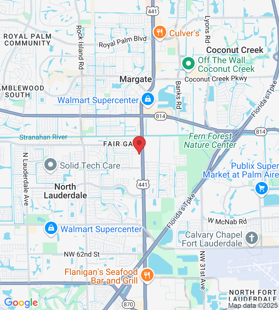 441 S State Rd 7 ste 8, Margate, FL 33068, USA