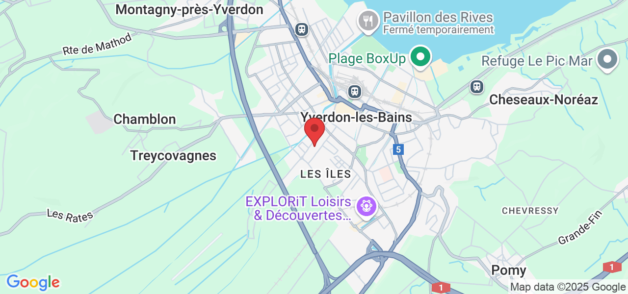Rue des Oiseaux 5, 1400 Yverdon-les-Bains, Suisse