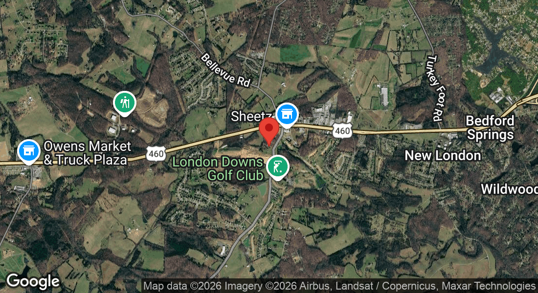 1205 New London Rd, Forest, VA 24551, USA