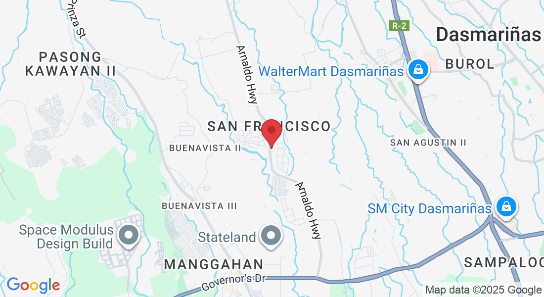 2nd flr. H Building, Brookside Lane, General Trias, 4107 Cavite, Philippines