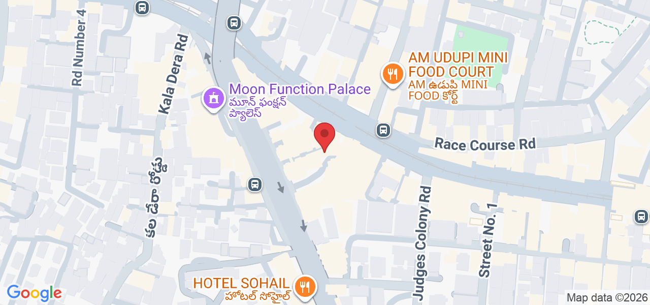 Jamuna Towers, Judges Colony, Malakpet, Hyderabad, Telangana 500036, India