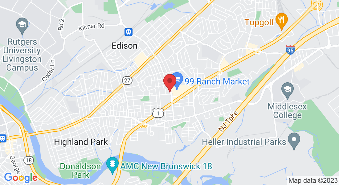 130 Plainfield Ave, Edison, NJ 08817, USA
