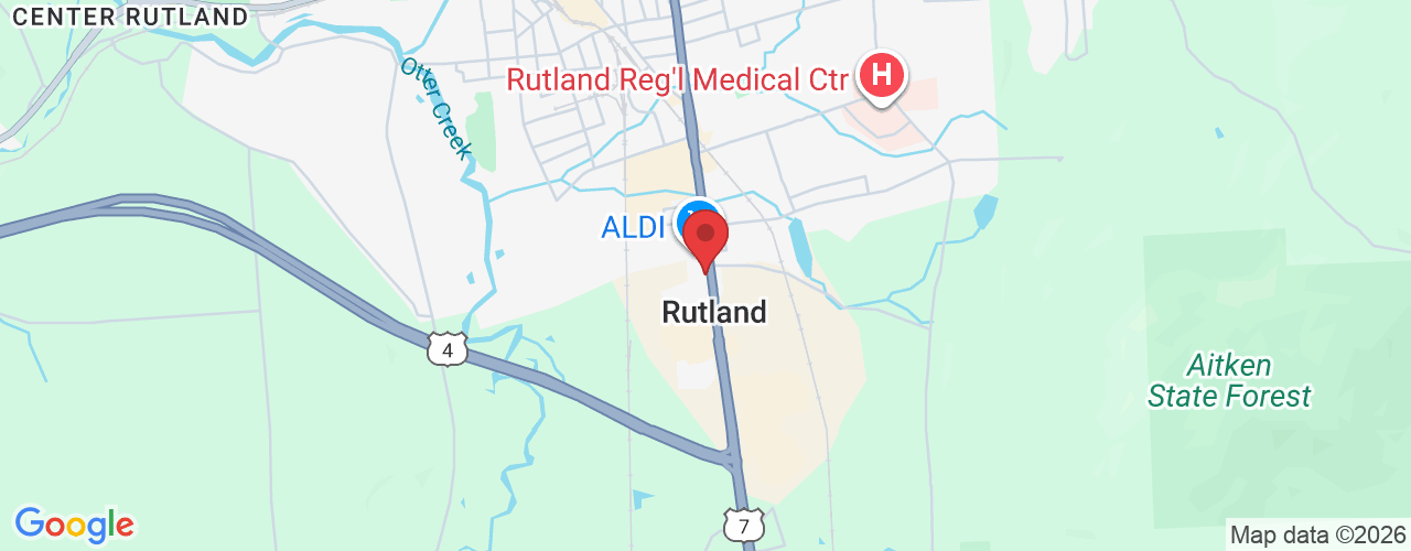 72 US-7, Rutland, VT 05701, USA