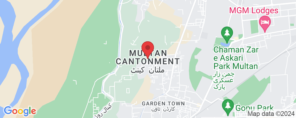 Multan Cantonment, Multan, Punjab, Pakistan