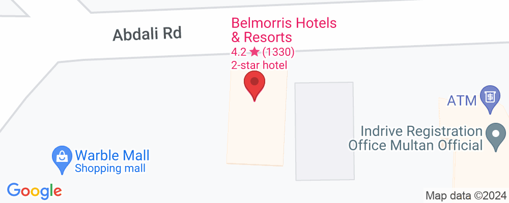 83 Abdali Rd, Adali Colony, Multan, Punjab 66000, Pakistan