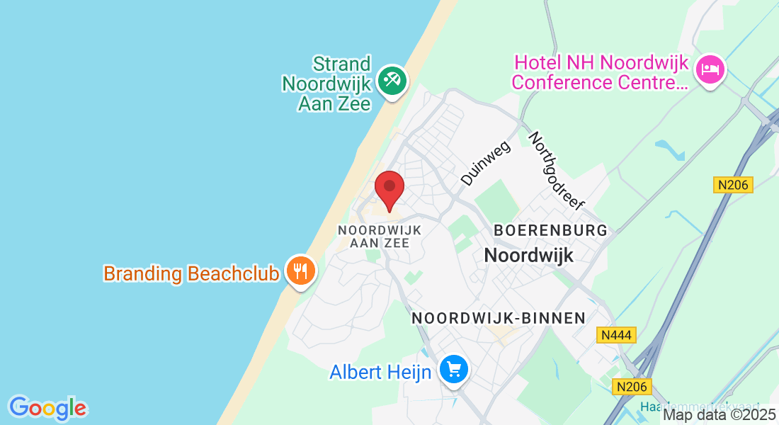 Hoofdstraat 34A, 2202 GC Noordwijk, Nederland