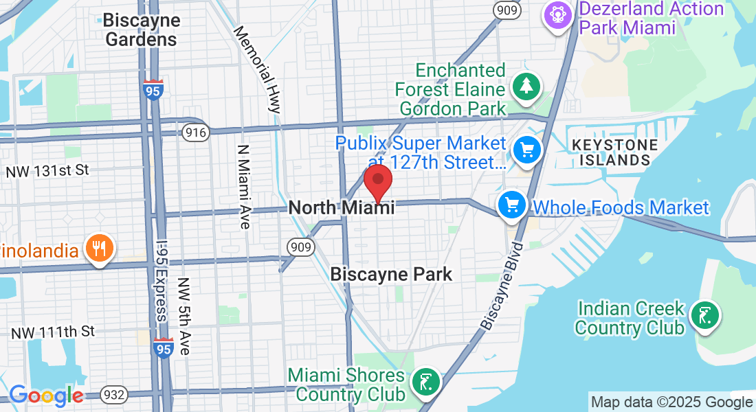 806 NE 125th St, Miami, FL 33161, USA