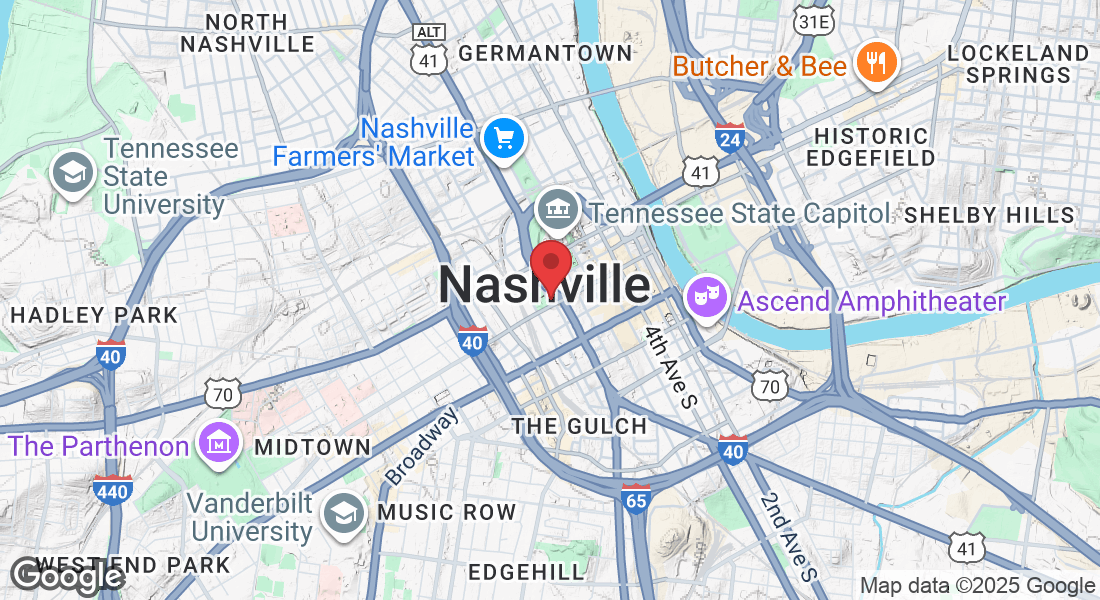 900 Church St, Nashville, TN 37203, USA