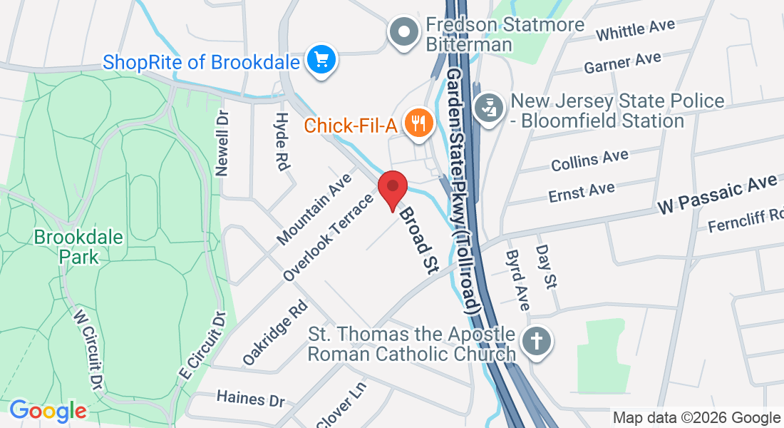 1310 Broad St, Bloomfield, NJ 07003, USA