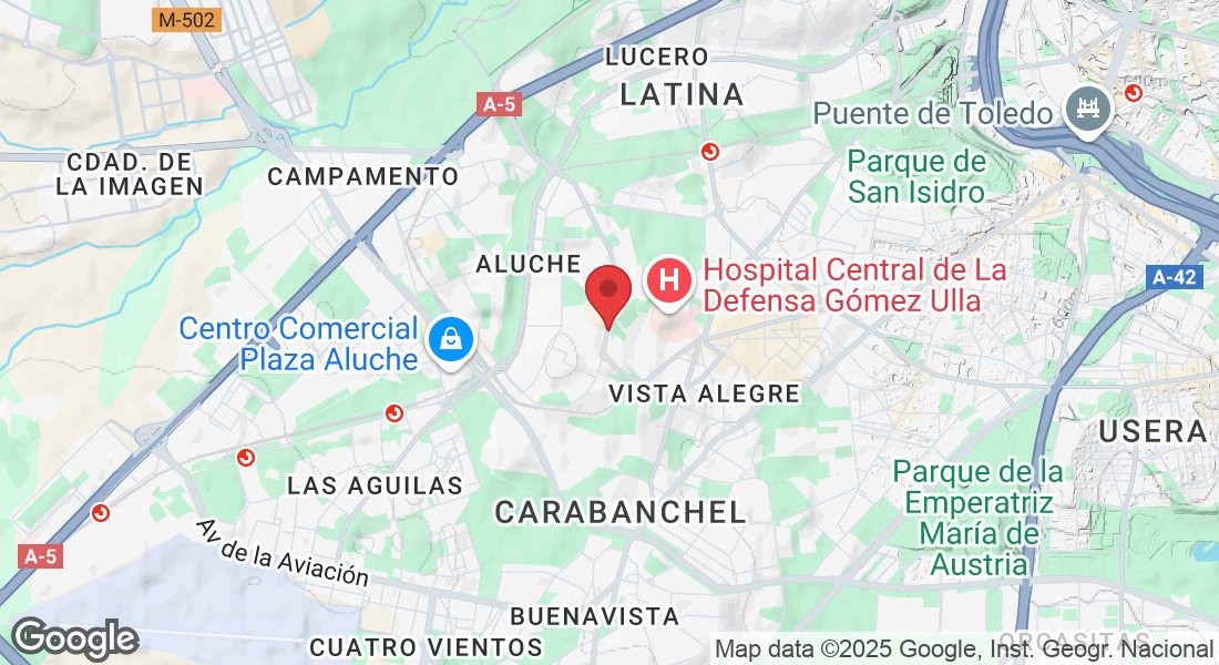 C. de Ocaña, 126, LOCAL, Latina, 28047 Madrid, España