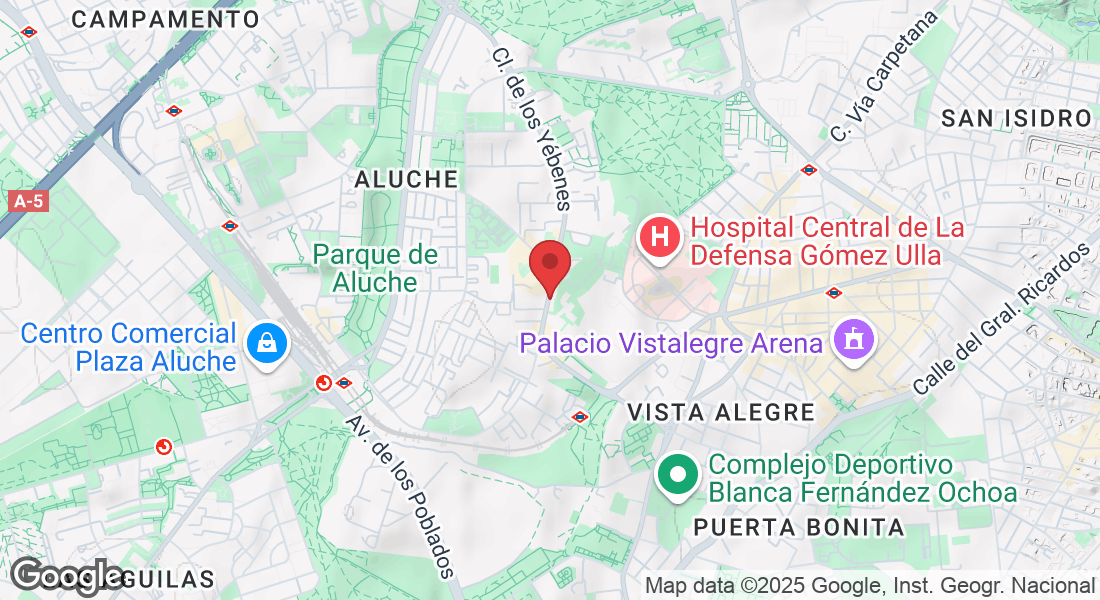 C. de Ocaña, 126, LOCAL, Latina, 28047 Madrid, España