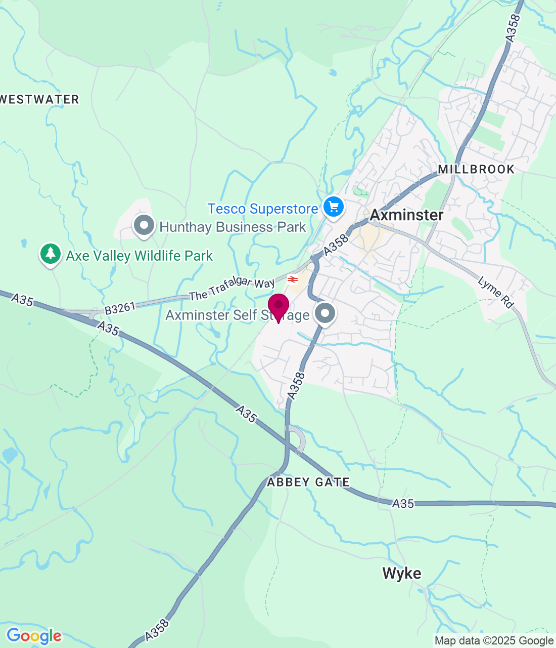 The Design Studio, Woodmead Rd, Axminster EX13 5PQ, UK