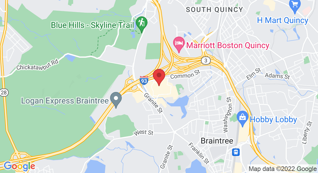 250 Granite St, Braintree, MA 02184, EE. UU.