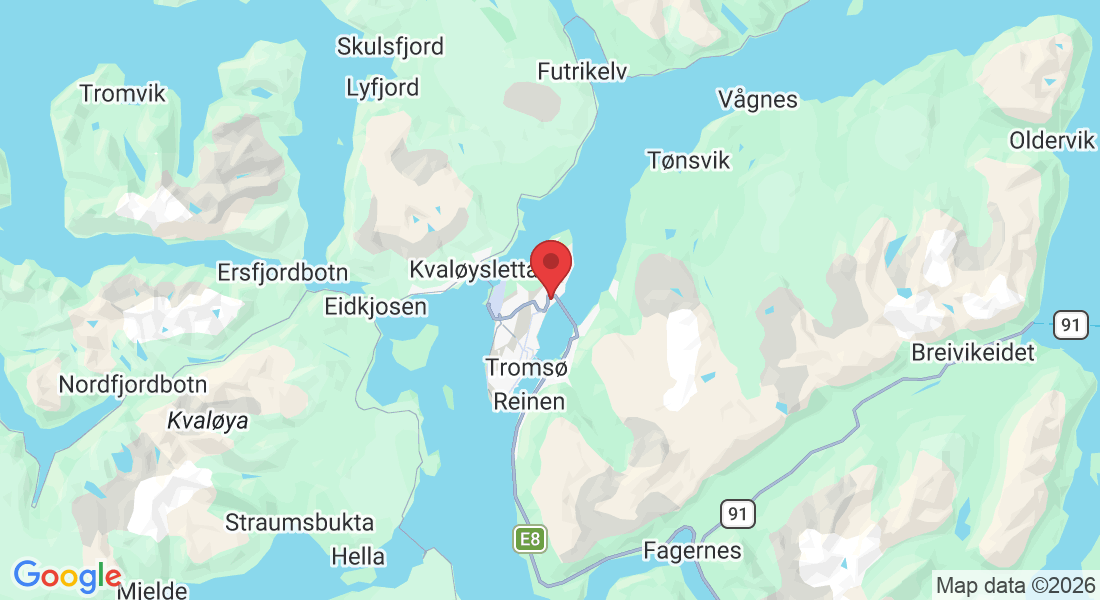 Sykehusvegen 23, 9019 Tromsø, Norge