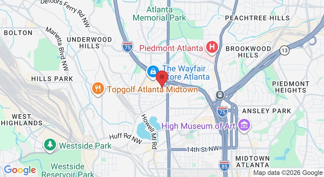 1700 Northside Dr NW, Atlanta, GA 30318, USA