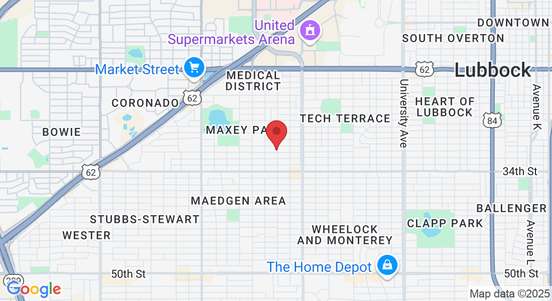 3602 31st St, Lubbock, TX 79410, USA