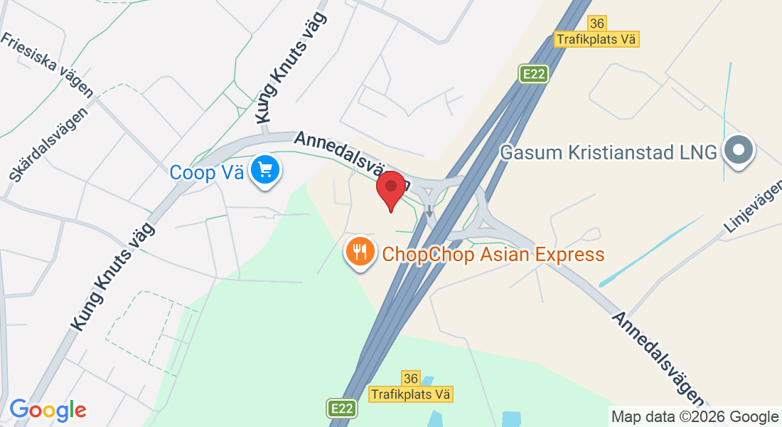 Ubbes väg 3, 291 65 Kristianstad, Sverige