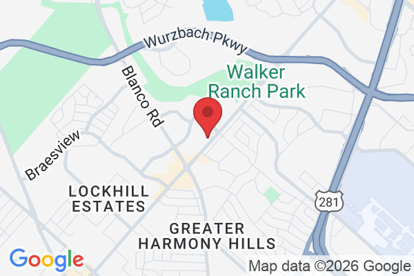 11825 West Ave ste 106, San Antonio, TX 78216, États-Unis