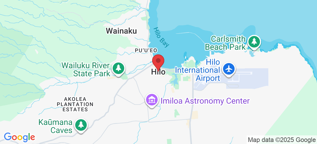 Hilo, HI 96720, USA