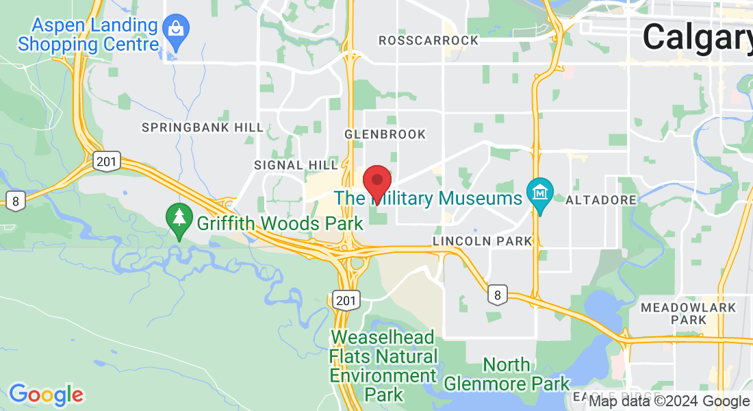 Glamorgan Way SW, Calgary, AB T3E, Canada