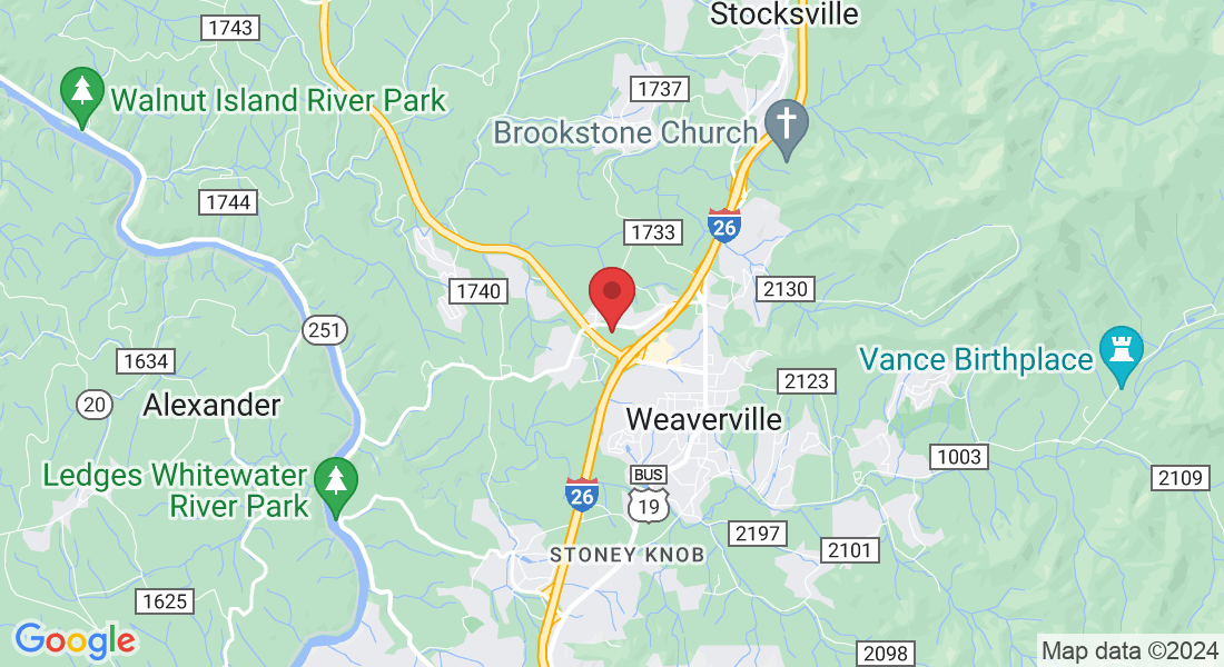 108 Monticello Rd, Weaverville, NC 28787, USA