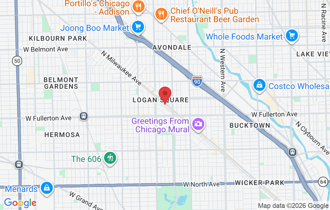 2526 N Milwaukee Ave, Chicago, IL 60647, USA