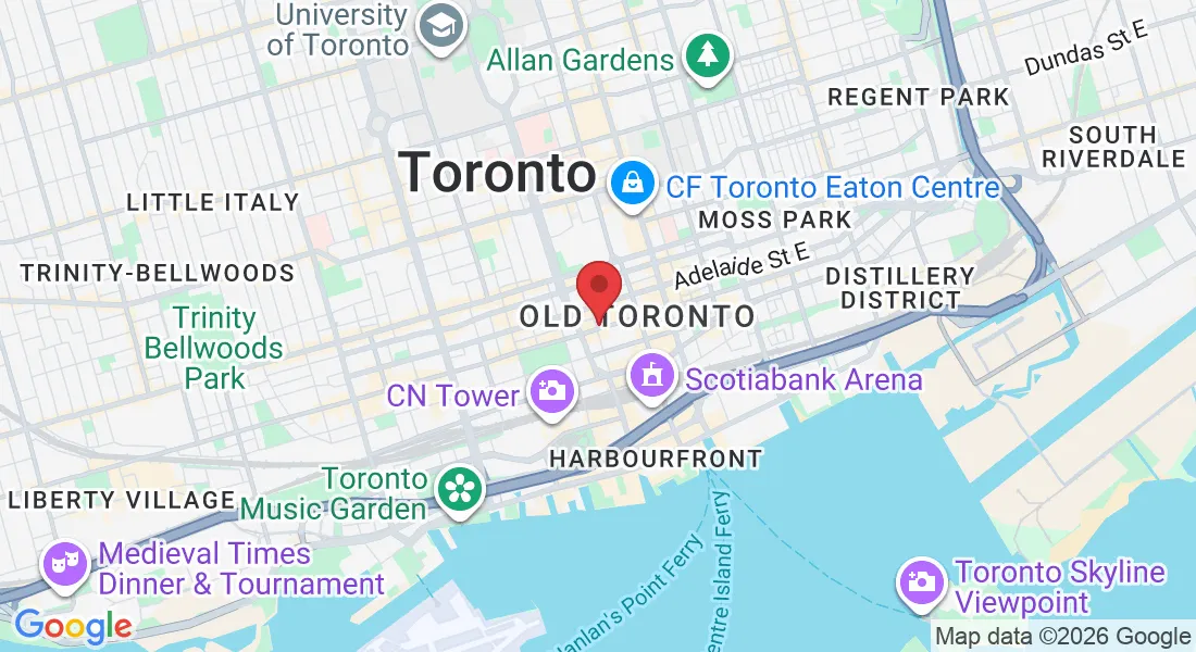 130 King St W unit 1900b, Toronto, ON M5X 2A2, Canadá