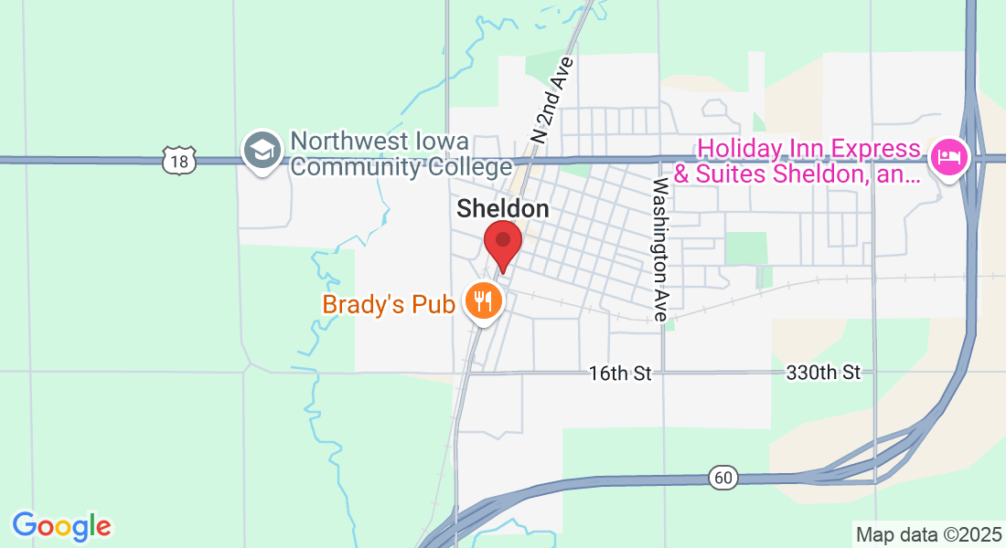 1113 2nd Ave, Sheldon, IA 51201, USA