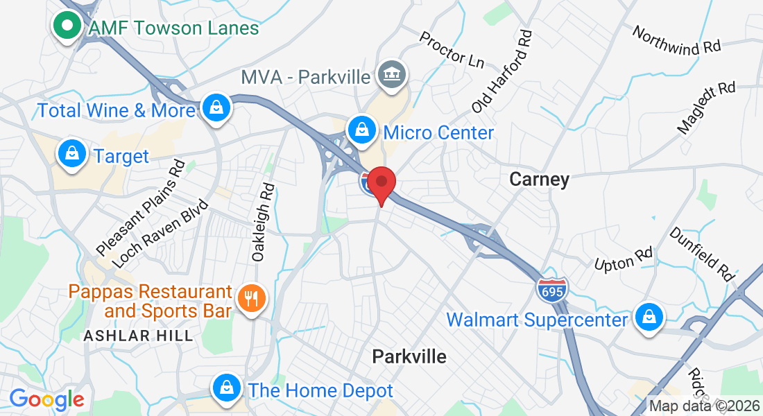 8613 Old Harford Rd, Parkville, MD 21234, USA