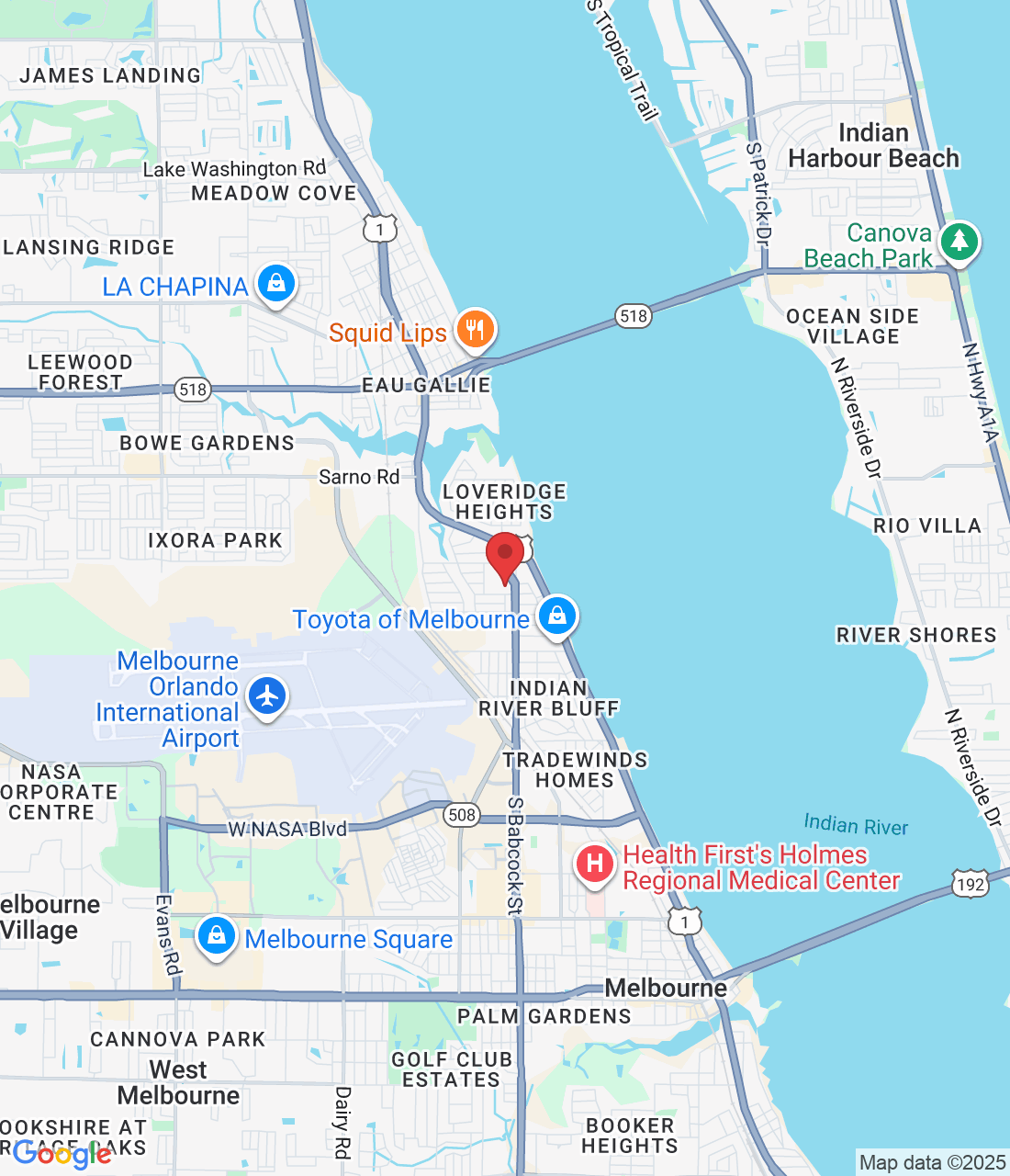 336 Babcock St suite 102, Melbourne, FL 32935, USA