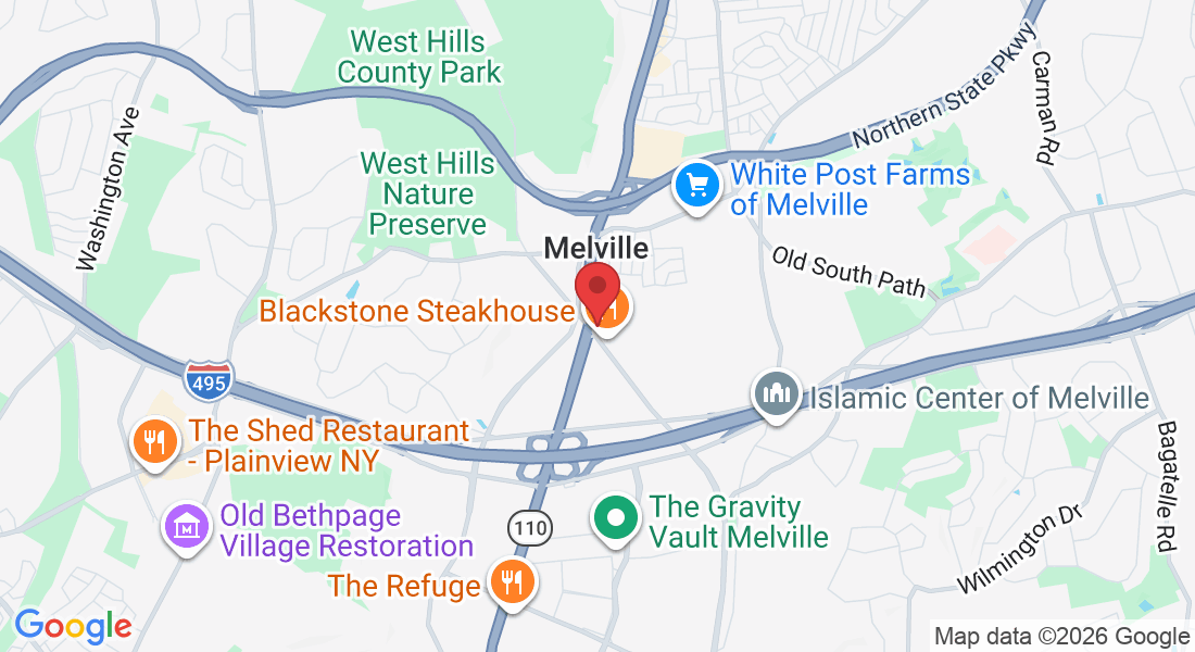 121 Broadhollow Rd suite 125, Melville, NY 11747, USA