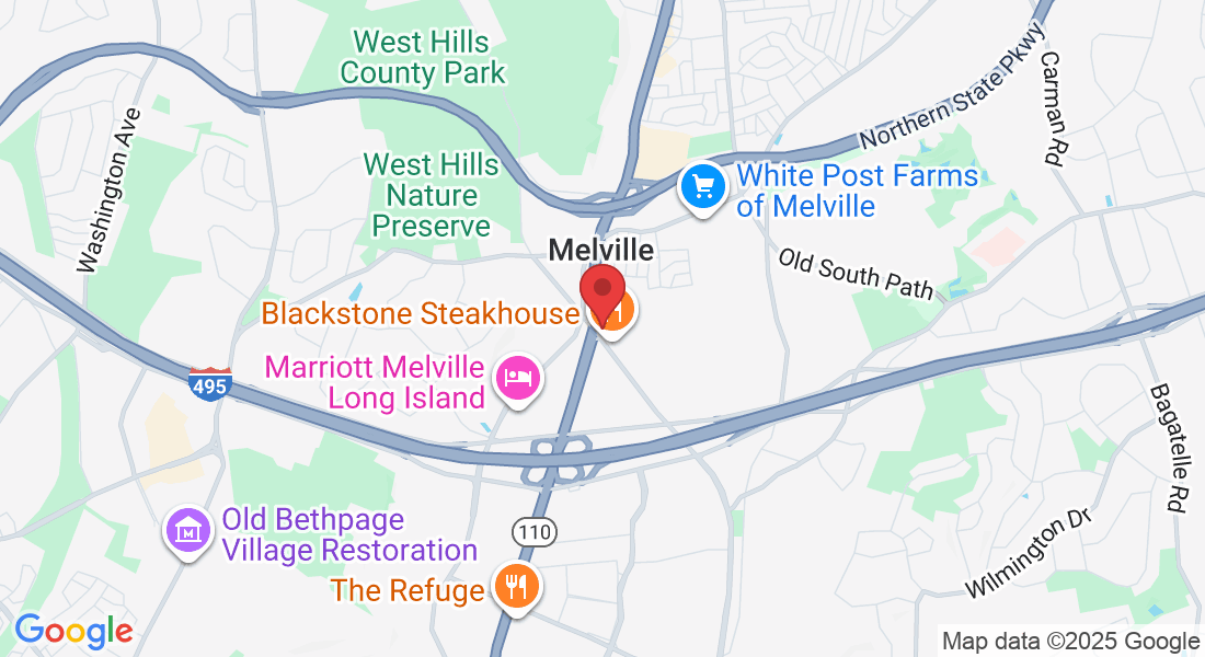 121 Broadhollow Rd suite 125, Melville, NY 11747, USA