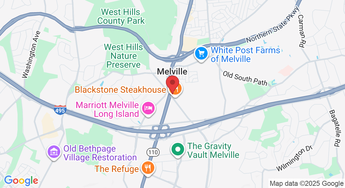 121 Broadhollow Rd suite 125, Melville, NY 11747, USA