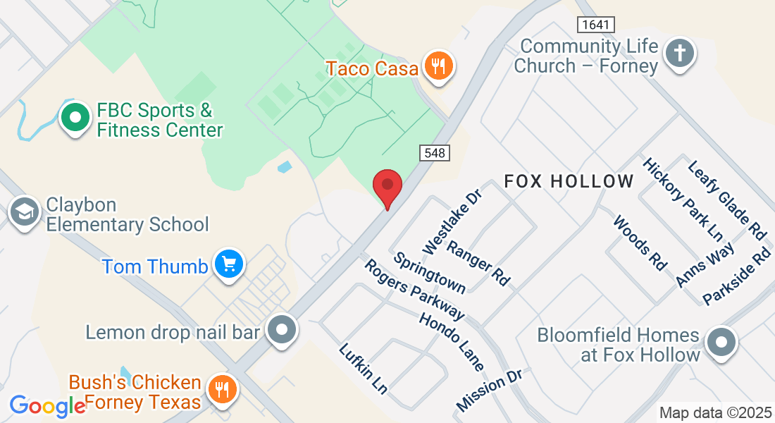 415 S Farm to Market 548 ste 130, Forney, TX 75126, USA