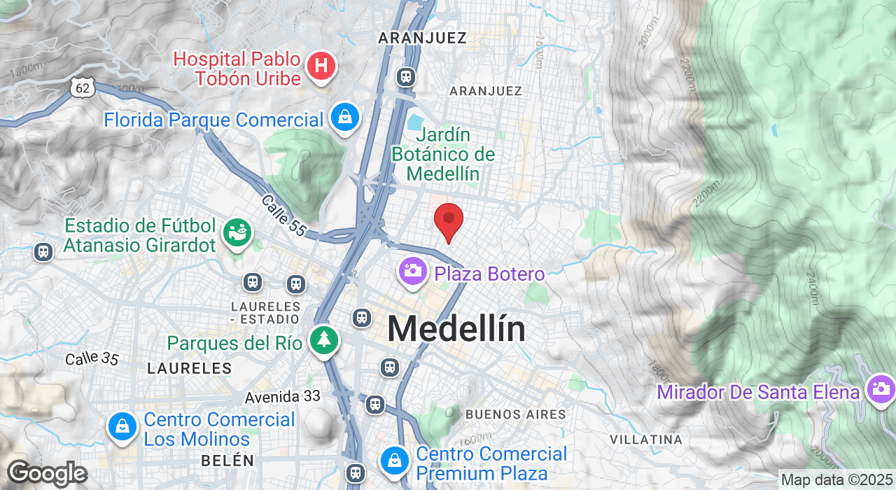 Cra. 50A #59-45, La Candelaria, Medellín, La Candelaria, Medellín, Antioquia, Colombia