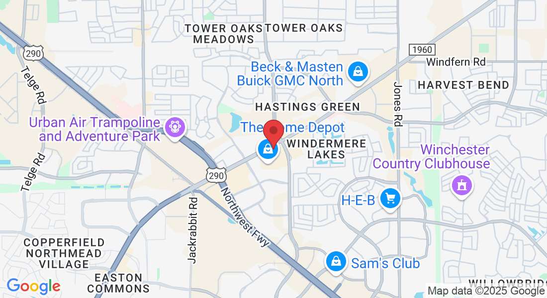 12713 Farm to Market 1960 Rd W, Houston, TX 77065, USA