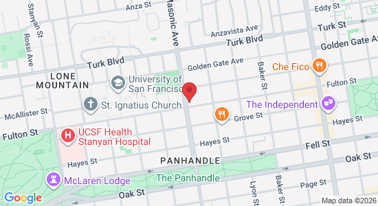 1790 Fulton St, San Francisco, CA 94118, USA