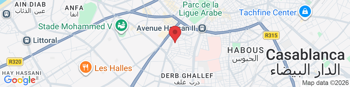 Rue Pierre-Paul Prud'hon، Dar-el-Beida 20250, Maroc
