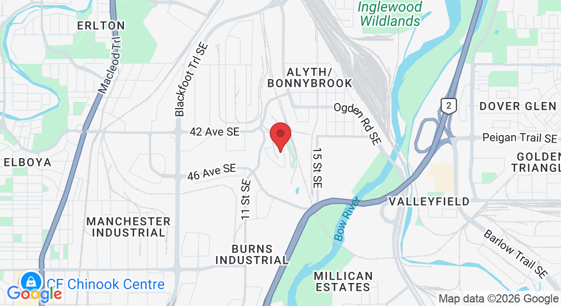 1512 Hastings Crescent SE, Calgary, AB T2G 4C9, Canada