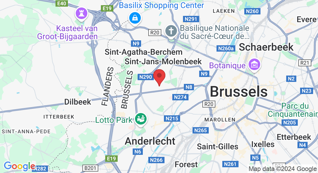 Rue de la Laiterie, Anderlecht, Belgium