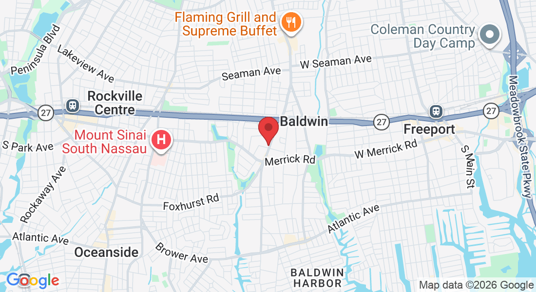 2374 Grand Ave, Baldwin, NY 11510, USA